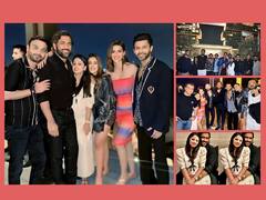 MS Dhoni : क्रिती सॅननसह तिच्या बहिणींसोबत ते रिषभ पंतपर्यंत; धोनीचा हटके लुकमध्ये दुबईत न्यू इअर सेलिब्रेशनमध्ये 'जलवा'