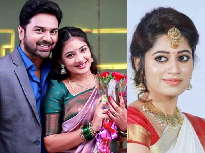 Ilakkiya Serial heroine Hima Bindhu reveals the reason for quitting the serial Hima Bindhu :சீரியலை விட்டு விலகுகிறேன்... கனத்த இதயத்துடன் அறிவிப்பை வெளியிட்ட  சன் டிவி நடிகை... இனி இலக்கியாவாக யார்?