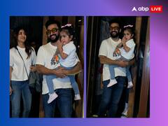 Shilpa Shetty Pics: फैमिली संग आउटिंग पर निकलीं शिल्पा शेट्टी, पति और बेटी के साथ ट्विनिंग कपड़ों में कैफे के बाहर हुईं स्पॉट