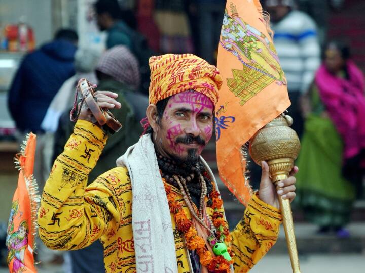 अयोध्या में बजरंगबली का एक भक्त.