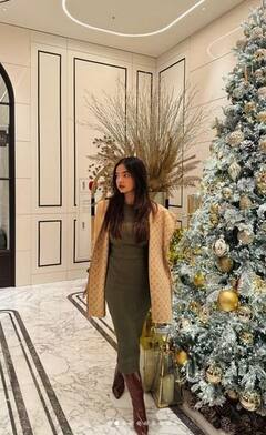 Anushka Sen: ਠੰਡ ਦੇ ਮੌਸਮ 'ਚ ਅਨੁਸ਼ਕਾ ਸੇਨ ਨੇ ਵਧਾਇਆ ਇੰਟਰਨੈੱਟ ਦਾ ਤਾਪਮਾਨ, ਲੁੱਕ ਦੇਖ ਪ੍ਰਸ਼ੰਸਕ ਹੋਏ ਦੀਵਾਨੇ