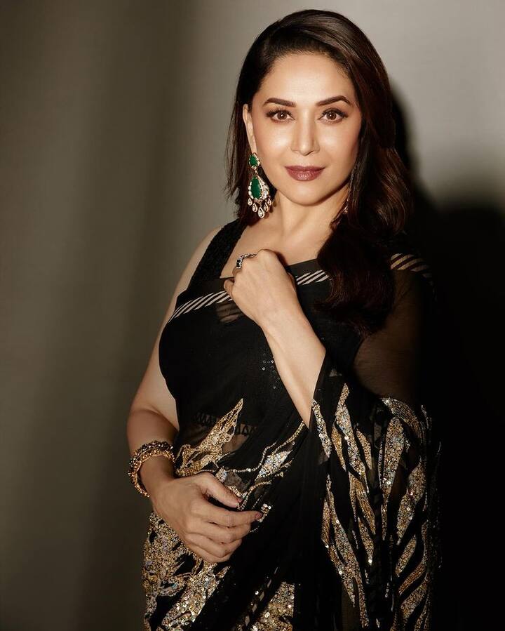 Madhuri Dixit Photo: માધુરી દીક્ષિતનું નવું ફોટોશૂટ ફરી વાયરલ થઈ રહ્યું છે. ચાહકોને અભિનેત્રીનો દરેક લુક પસંદ આવે છે.