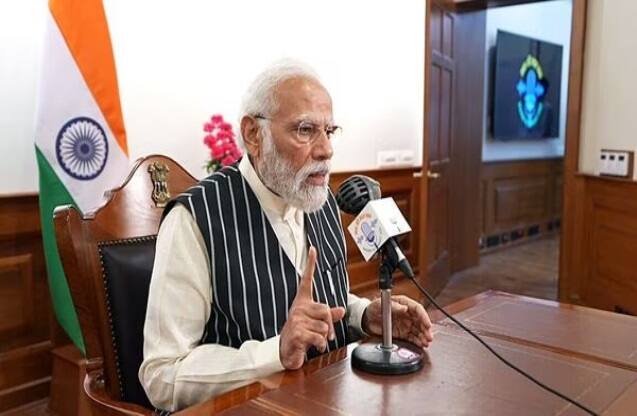 PM Modi Mann Ki Baat highlights know what PM said Mann Ki Baat: ફિટ ઈન્ડિયા, મેંટલ હેલ્થ અને નવા વર્ષની શુભકામના.. જાણો મન કી બાતમાં શું-શું બોલ્યા પીએમ મોદી