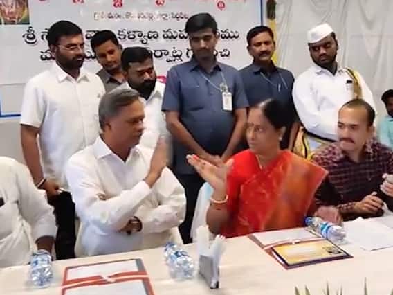 Palla vs Konda Surekha : మంత్రి కొండా సురేఖ, ఎమ్మెల్యే పల్లా రాజేశ్వర్ రెడ్డి మధ్య వాగ్వాదం | ABP