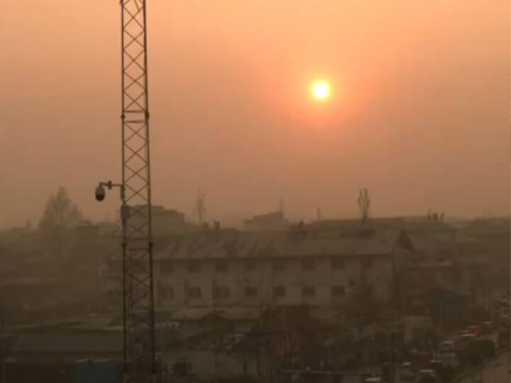 Visuals from Lal Chowk in Srinagar, J&K (Image Source: ANI)
