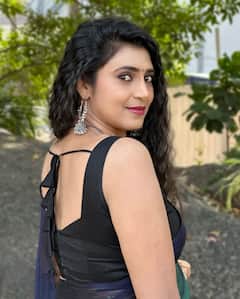 Gruhalakshmi Kasthuri Shankar : నాజూగ్గా తయారైన 'గృహలక్ష్మి' తులసి