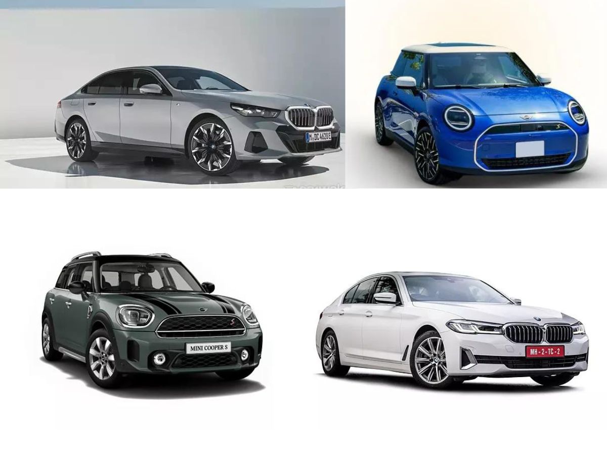 BMW and Mini Car Launch in Indian Automobile Market 2024