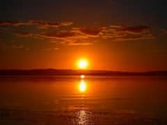 भारत में इन जगहों पर दिखता है सबसे खूबसूरत सूर्यास्त