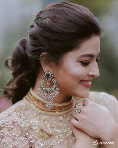 Actress Sneha : புன்னகைப்பூ சினேகாவின் அழகிய புகைப்படங்கள்..!