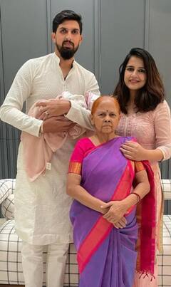 New Year 2024: ਸਾਲ 2023 'ਚ ਇਨ੍ਹਾਂ ਖਿਡਾਰੀਆਂ ਦੇ ਘਰ ਗੂੰਜੀਆਂ ਕਿਲਕਾਰੀਆਂ, ਨਵੇਂ ਸਾਲ ਦੀ ਇੰਝ ਕਰਨਗੇ ਸ਼ੁਰੂਆਤ