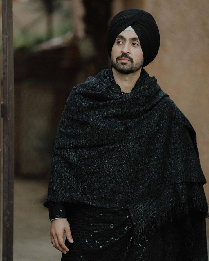 His sense of style won over his fans. (All Images: Instagram/@diljitdosanjh)