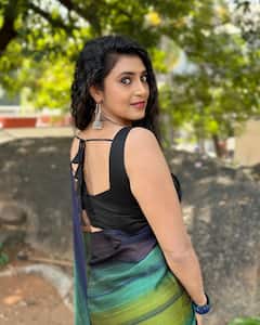 Gruhalakshmi Kasthuri Shankar : నాజూగ్గా తయారైన 'గృహలక్ష్మి' తులసి