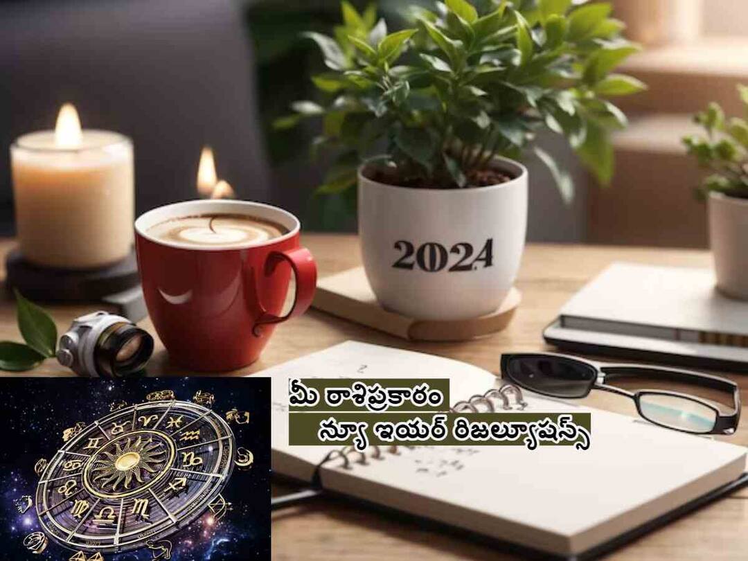 Yearly Horoscope 2024 Let us discover what stars have to predict in the coming year based on your zodiac sign Yearly Horoscope 2024: మీ రాశిప్రకారం మీరు తీసుకోవాల్సిన న్యూ ఇయర్ రిజల్యూషన్స్ ఇవే!