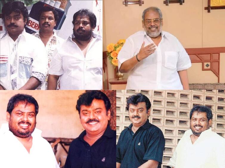 Vijayakanth-Ibrahim Rowther friendship make a movie fans suggested Vijayakanth-Ibrahim Rowther: விஜயகாந்த்- இப்ராஹிம் ராவுத்தர் நட்பு படமாக எடுக்கப்படுகிறதா? என்ன தகவல்?