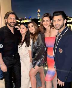 MS Dhoni New Year Celebration: ਐਮਐੱਸ ਧੋਨੀ-ਰਿਸ਼ਭ ਪੰਤ ਨਾਲ ਕ੍ਰਿਤੀ ਸੈਨਨ- ਅਬਦੂ ਰੋਜ਼ਿਕ ਦੀ ਮਸਤੀ, ਵੇਖੋ ਤਸਵੀਰਾਂ