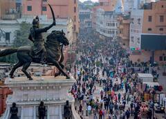 India Bids A Cheerful Farewell To 2023 On New Year's Eve — IN PICS