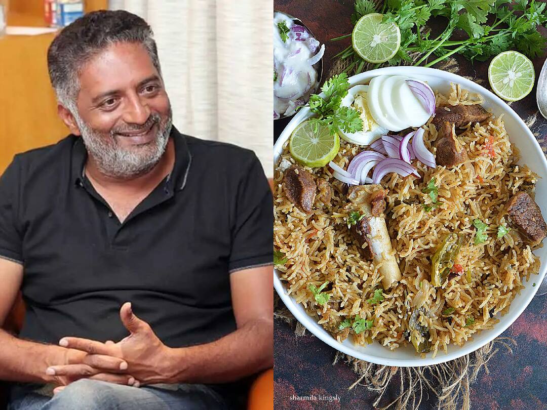 Biriyani: மிகச்சிறந்த உணவு என்றால் அது மட்டன் பிரியாணி தான்.. அணுஅணுவாய் ரசித்துப் பேசிய பிரகாஷ் ராஜ்!