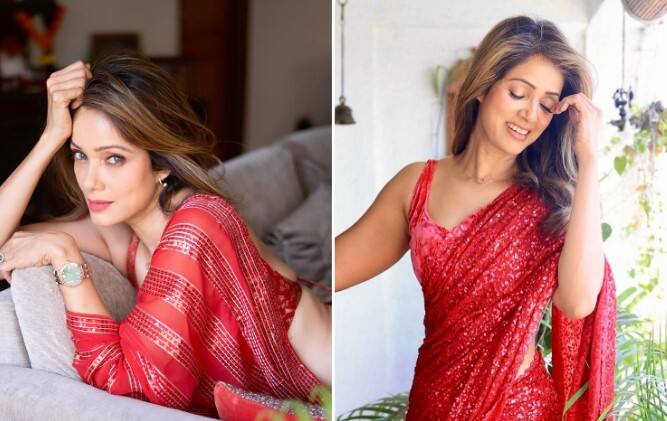 vidya malvade: એક્ટ્રેસ વિદ્યા માલવડેનો શાનદાર સાડી લૂક, જુઓ તસવીરો