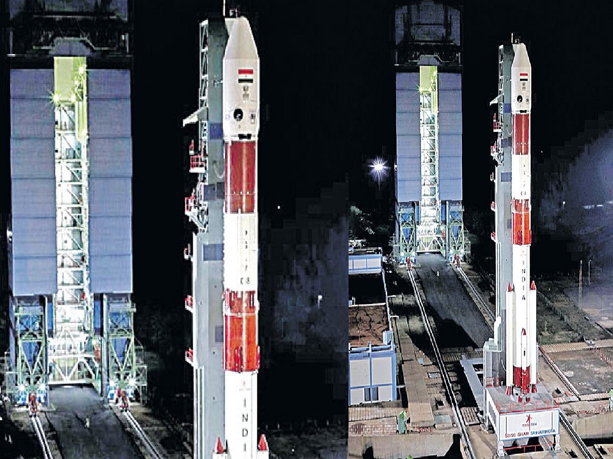 PSLV C58 Countdown Starts Today In SHAR Sriharikota X Ray Polarimeter ...