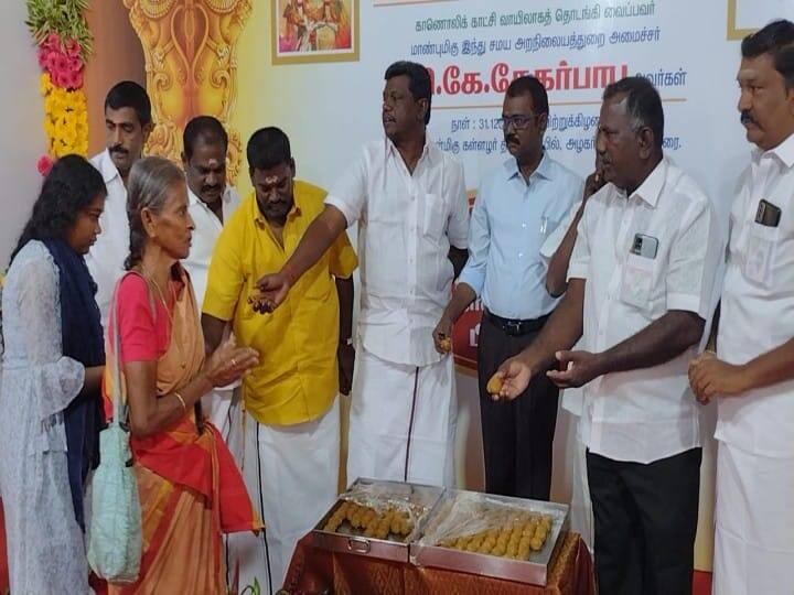 Madurai Azhagar Temple, Tiruparangunram Temples will now offer free Laddu prasadam Prasad! மதுரை அழகர்கோவில், திருப்பரங்குன்றம் கோவில்களில் இனி இலவச லட்டு பிரசாதம்.. விவரம்..