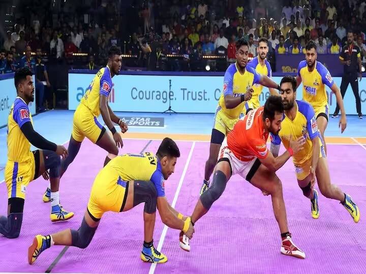 Pro Kabaddi 2023 LIVE UpdatesTamil Thalaivas vs Bengaluru Bulls PKL Match 50 Tamil Thalaivas vs Bengaluru Bulls LIVE: போராடி தோற்ற தமிழ் தலைவாஸ்... பெங்களூரு புல்ஸ் அசத்தல் வெற்றி!