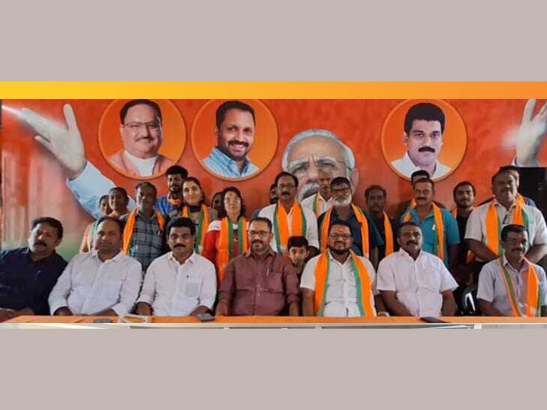 Priest And 50 Christian Families Join BJP In Kerala After Resumption Of Sneha Yatra Shot In Arm For BJP As Priest, Christian Families Join Party In Kerala