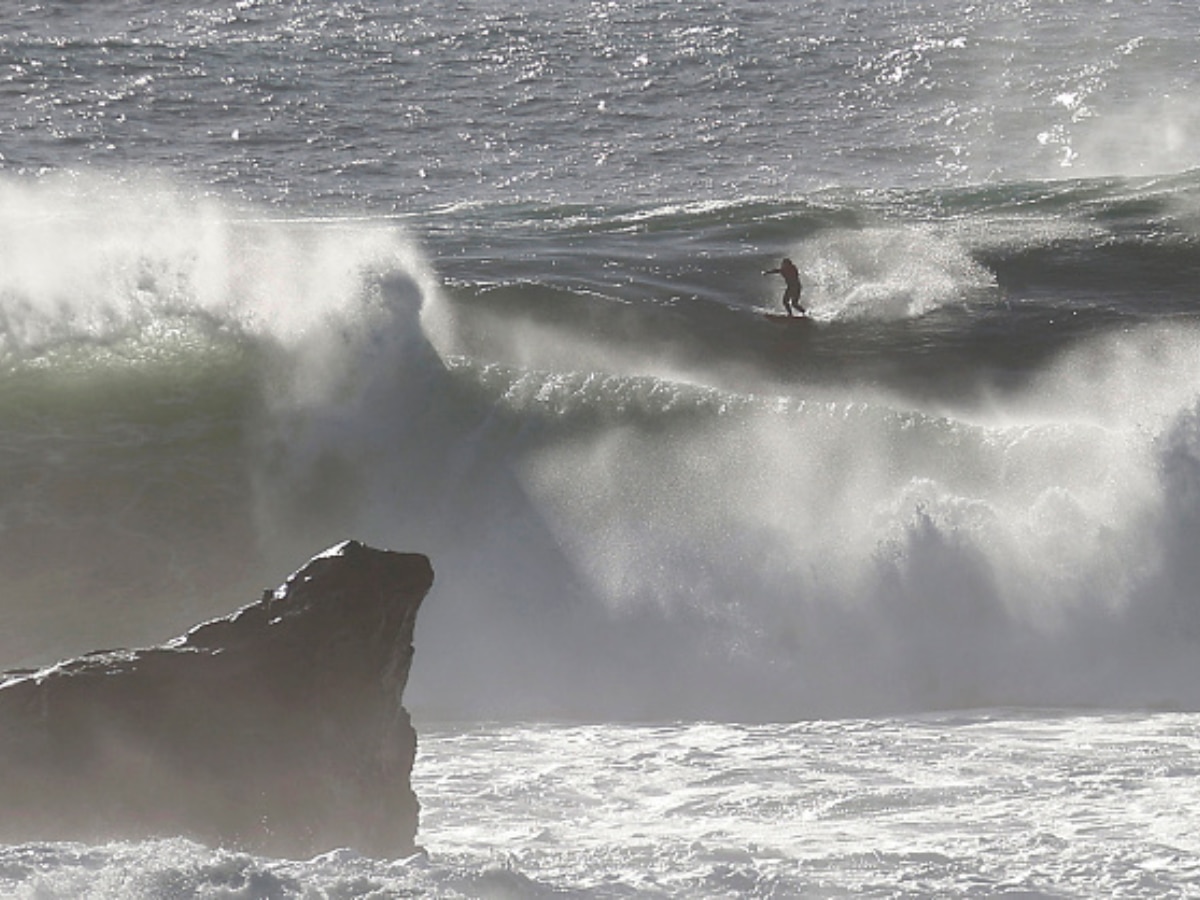 Massive Waves California Coast Cause Flooding Evacuations Ordered