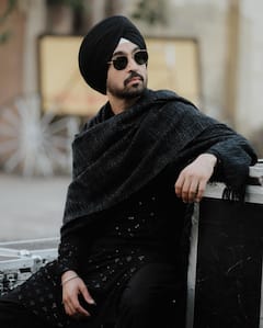Diljit Dosanjh's All-Black Look Is A Stylish Affair; SEE PICS