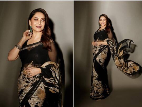 Madhuri Dixit Photo: માધુરી દીક્ષિતનું નવું ફોટોશૂટ ફરી વાયરલ થઈ રહ્યું છે. ચાહકોને અભિનેત્રીનો દરેક લુક પસંદ આવે છે.