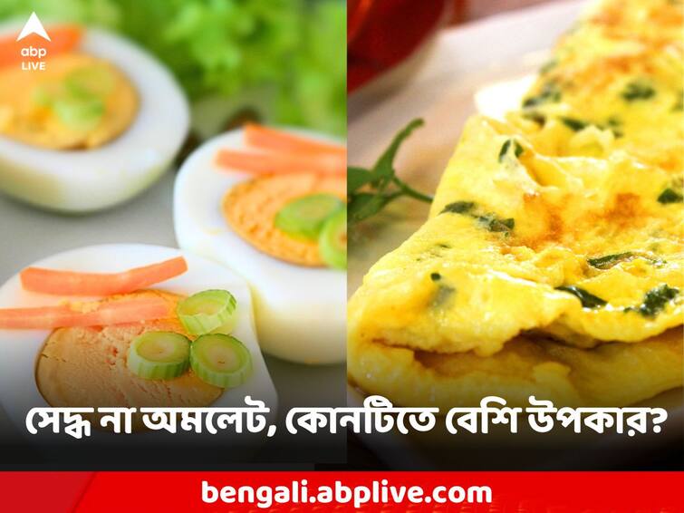 Boiled Egg or omelette which one is better for health know in details Egg Benefit: সেদ্ধ না অমলেট, কীভাবে ডিম খেলে বেশি উপকার?