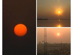 Glimpses Of 2023's Last Sunset Across India — IN PICS