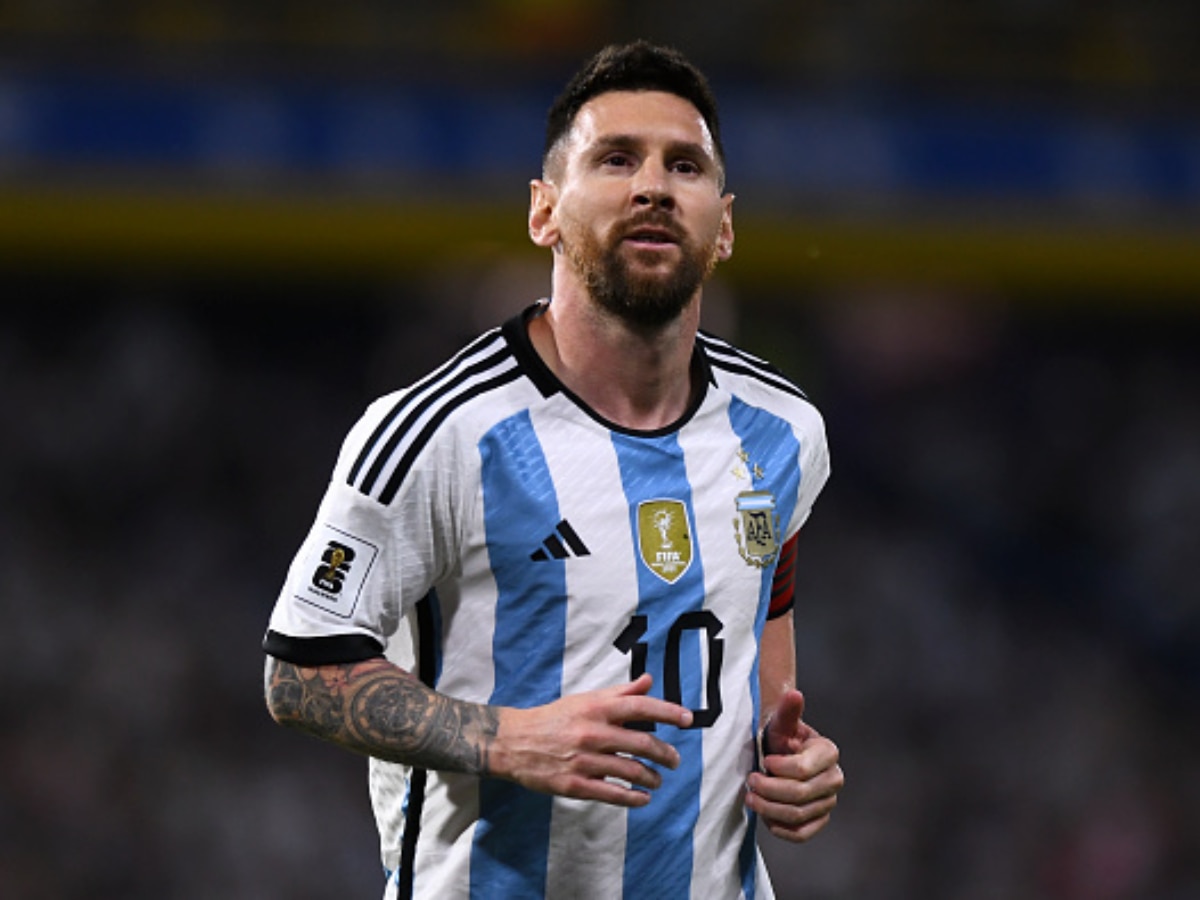 Argentina honrará a Lionel Messi retirando su camiseta número 10