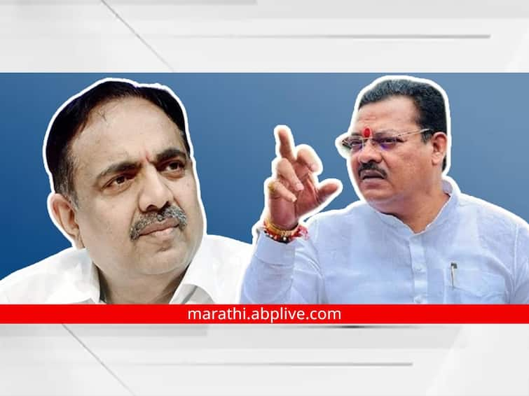 Jayant Patil was going lliance with  BJP  Therefore stopped cabinet expansion  Sanjay Shirsat secret explosion marathi news मोठी बातमी! जयंत पाटील भाजपबरोबर येणार असल्याने मंत्रिमंडळाचा विस्तार थांबला होता; शिरसाटांचा गौप्यस्फोट