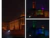 Rashtrapati Bhavan, North And South Block Light Up On New Year's Eve- In PICS