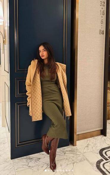 ਠੰਡ ਦੇ ਮੌਸਮ 'ਚ ਅਨੁਸ਼ਕਾ ਸੇਨ ਨੇ ਵਧਾਇਆ ਇੰਟਰਨੈੱਟ ਦਾ ਤਾਪਮਾਨ