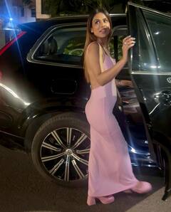 Nia Sharma Wears Her 'Forever Fav Colour' During New Year Party; PICS