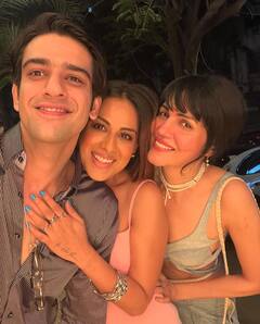 Nia Sharma Wears Her 'Forever Fav Colour' During New Year Party; PICS