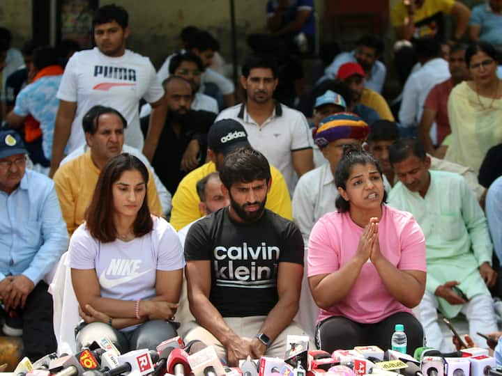 W — Wrestlers’ Protest: The Indian wrestling scene faced a tumultuous year marked by controversies and internal conflicts within the Wrestling Federation of India (WFI), including allegations against WFI chief Brij Bhushan Sharan Singh, protests for his resignation, dissatisfaction among wrestlers, the controversial appointment of Sanjay Singh as WFI chief, leading to widespread dissent, protests, Sakshi's voluntary retirement, Bajrang Punia returning his Padma Shri, and ultimately the suspension of WFI by the sports ministry due to irregularities in the election process and planning of national championships.