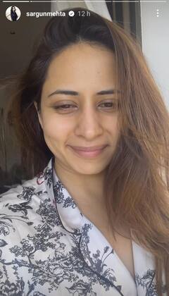 Sargun Mehta: ਸਰਗੁਣ ਮਹਿਤਾ ਨੇ ਬਿਨਾਂ ਮੇਕਅੱਪ ਤਸਵੀਰਾਂ ਕੀਤੀਆਂ ਸ਼ੇਅਰ, ਅਦਾਕਾਰਾ ਦੇ ਕਿਊਟ ਅੰਦਾਜ਼ ਨੇ ਜਿੱਤਿਆ ਫੈਨਜ਼ ਦਾ ਦਿਲ