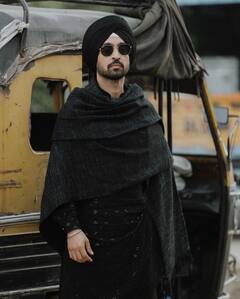 Diljit Dosanjh's All-Black Look Is A Stylish Affair; SEE PICS