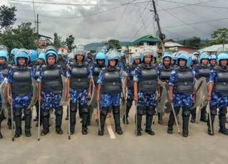 Manipur violence: ਮਣੀਪੁਰ 'ਚ 3 ਲੋਕਾਂ ਦੀ ਗੋਲੀ ਮਾਰ ਕੇ ਹੱਤਿਆ, ਗੁੱਸੇ 'ਚ ਭੀੜ ਨੇ ਗੱਡੀਆਂ ਨੂੰ ਲਗਾਈ ਅੱਗ, ਕਈ ਜ਼ਿਲ੍ਹਿਆਂ 'ਚ ਕਰਫਿਊ