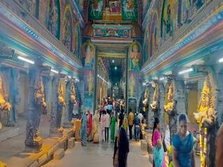 Madurai  Temple: ஆங்கில புத்தாண்டையொட்டி மதுரை மீனாட்சியம்மன் கோயிலில் பக்தர்கள் சாமி தரிசனம்