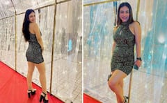 Neha Malik: બ્લેક લૂકમાં નેહા મલિકનો લૂક જોઈ ચાહકો બન્યા દિવાના, જુઓ તસવીરો