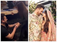 Arbaaz Khan Proposes Sshura Khan, Son Arhaan And Sister Arpita Cheer