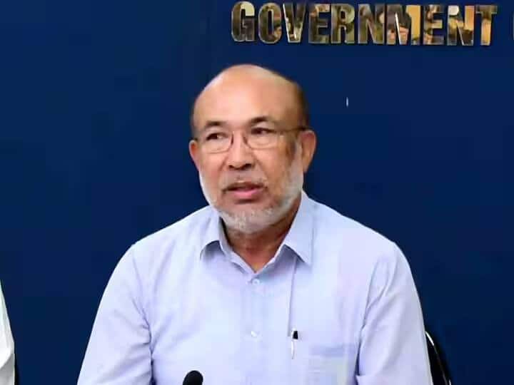 Serious National Security Threat Manipur CM Says Central Leaders To Be Briefed On Attacks 'Serious National Security Threat': Manipur CM Says Central Leaders To Be Briefed On Attacks