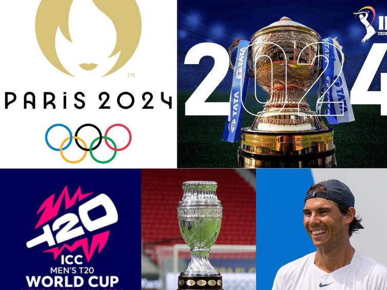 IPL T20 World Cup Paris Olympics Major sporting events to look forward 2024 Sporting Events 2024: 