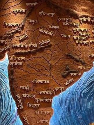 भारत से कितने देश टूटकर अलग हुए?