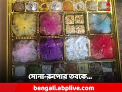 Ram Mandir Inauguration: সোনা-রুপোর তবকে মোড়া 'মধুরিমা'র ৫৬ ভোগে সেবা রাম লালার!