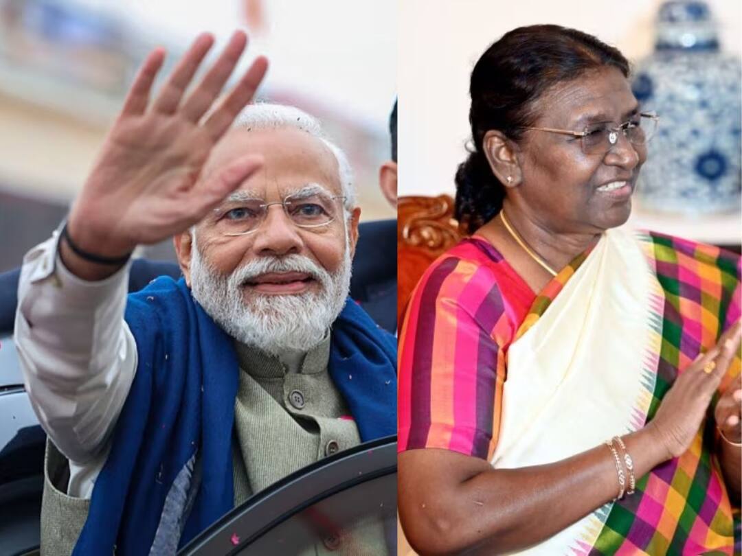 PM Modi President Murmu extend greetings on new year says Happiness for everyone ఈ ఏడాది ఆనందంతో నిండిపోవాలి, ప్రధాని సహా పలువురు ప్రముఖుల న్యూ ఇయర్ విషెస్