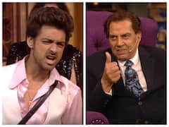 Bigg Boss 17: Samarth Jurel Mimics Legendary Actor Dharmendra
